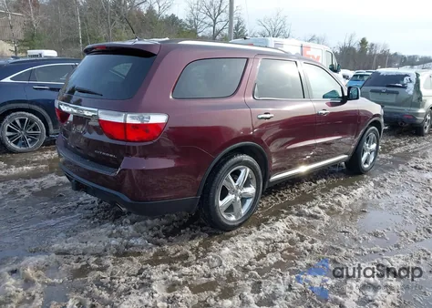 2012 Dodge Durango Citadel z USA, uszkodzony, nr VIN 1C4SDJET0CC331072
